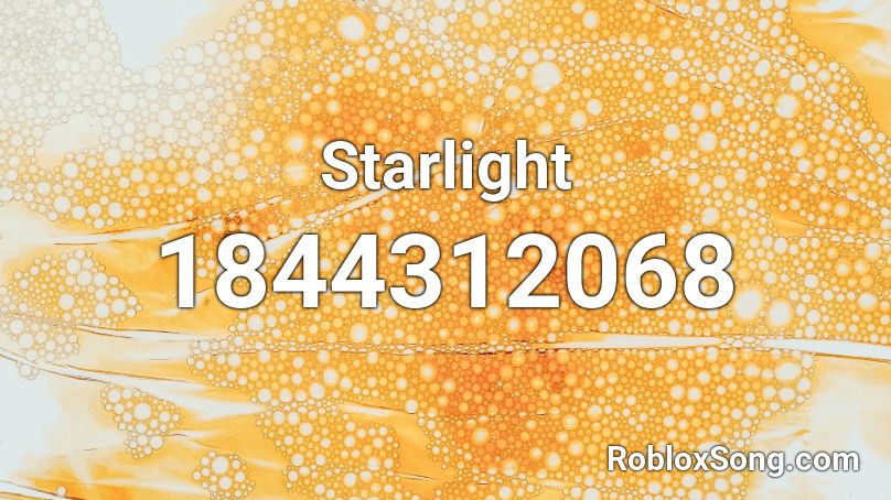 Starlight Roblox Id Roblox Music Codes - roblox id for starlight diner