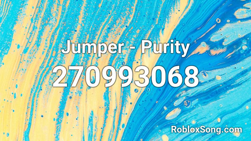 Jumper - Purity Roblox ID