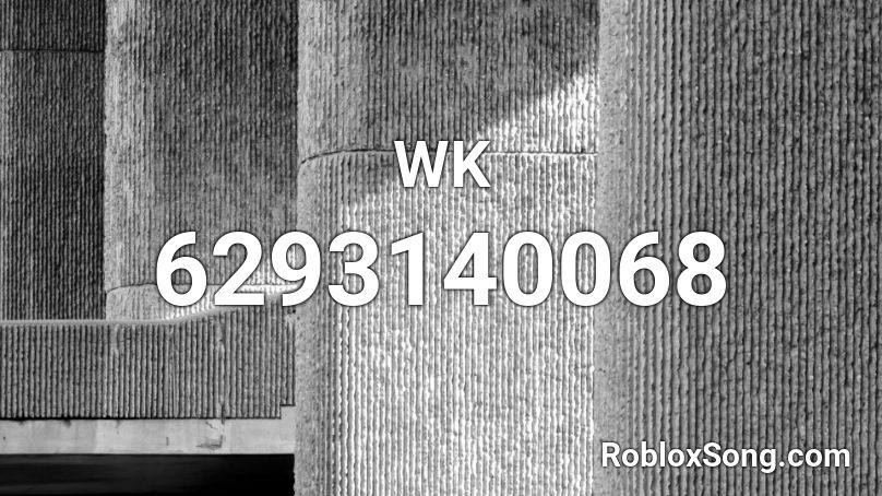WK Roblox ID