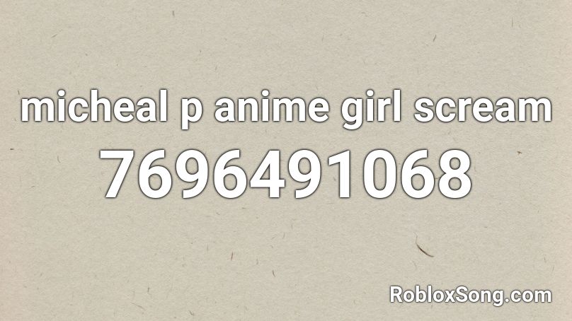 Happy anime girl Roblox ID - Roblox music codes