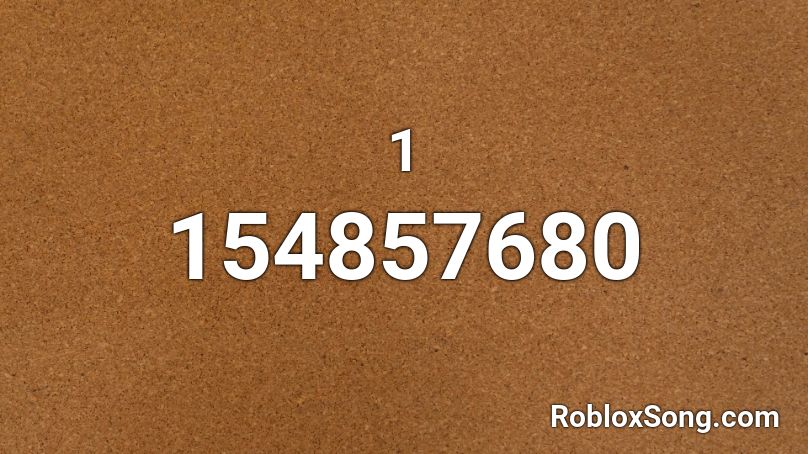 1 Roblox Id Roblox Music Codes - roblox song id 155262701