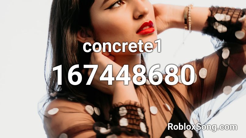 concrete1 Roblox ID