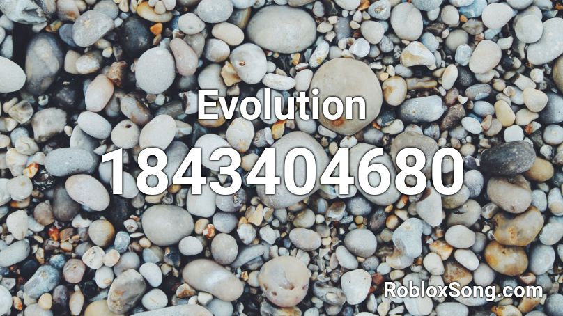 Evolution Roblox ID