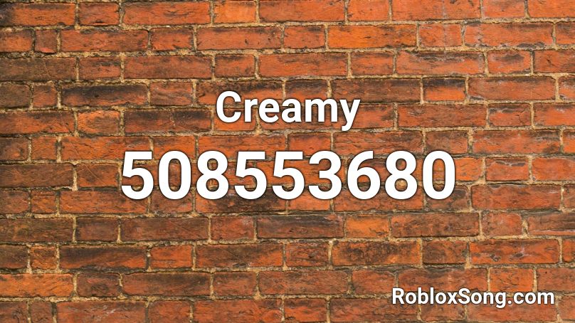 Creamy Roblox ID