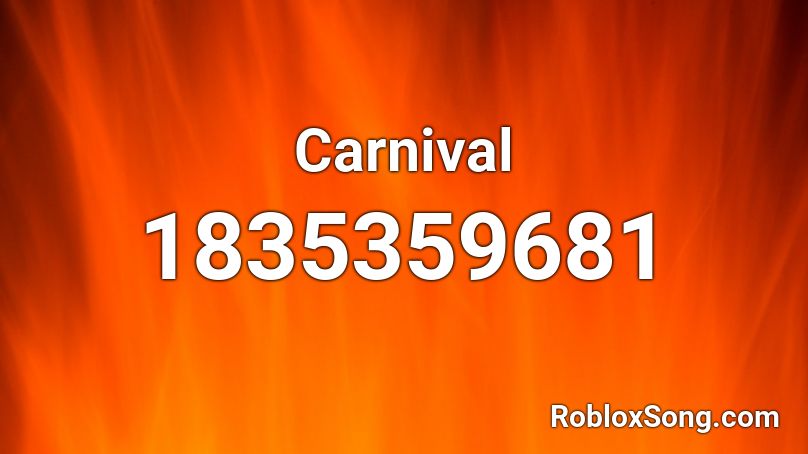 Carnival Roblox ID