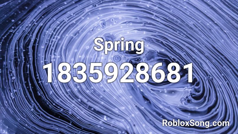 Spring Roblox ID