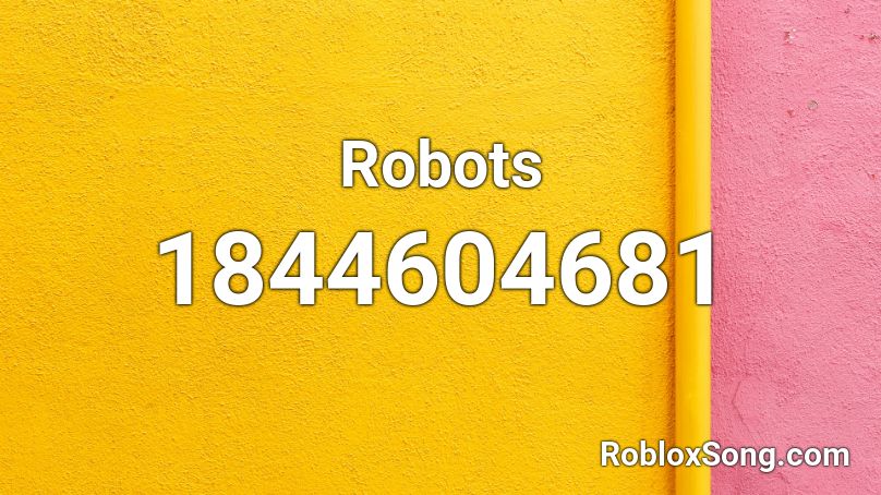 Robots Roblox ID