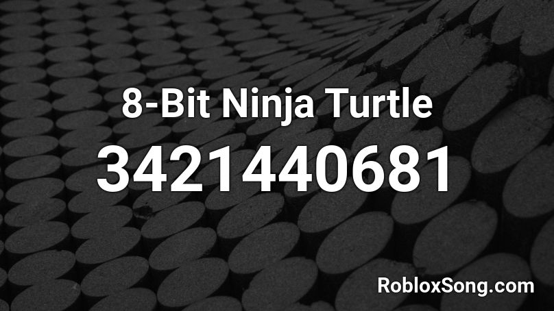 8-Bit Ninja Turtle Roblox ID