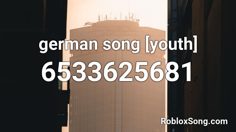 Roblox German Music Codes - nazi song roblox