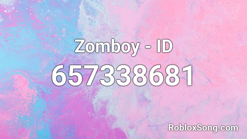 Zomboy - ID Roblox ID