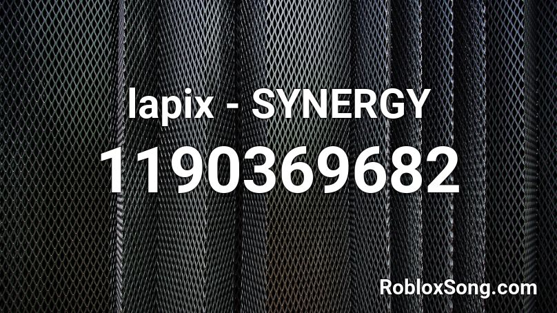 lapix - SYNERGY Roblox ID