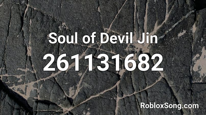 Soul of Devil Jin Roblox ID