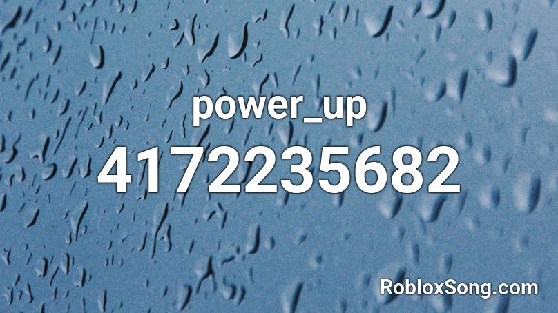 power_up Roblox ID