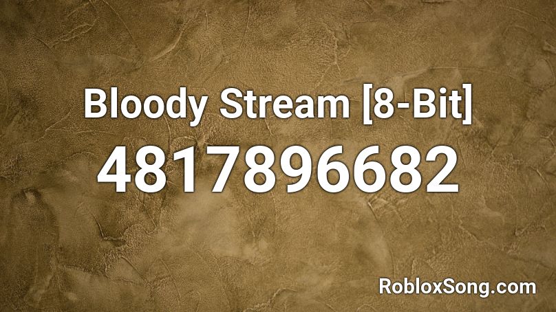 JoJo's - BLOODY STREAM Roblox ID - Roblox music codes