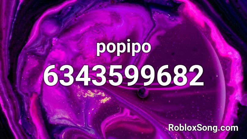 popipo Roblox ID