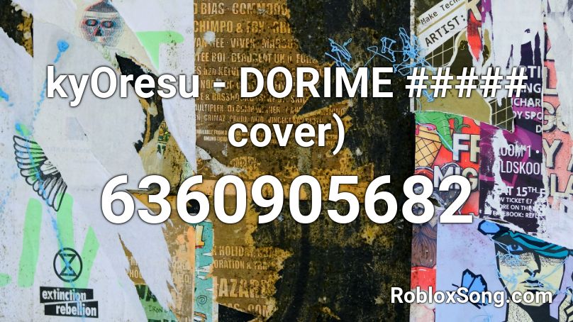 kyOresu - DORIME ##### cover) Roblox ID