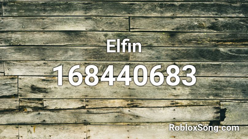 Elfin Roblox ID