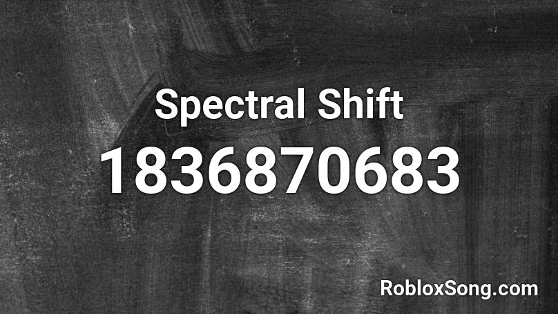 Spectral Shift Roblox ID