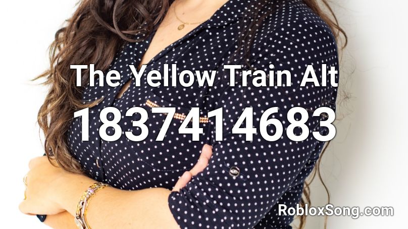 The Yellow Train Alt Roblox ID