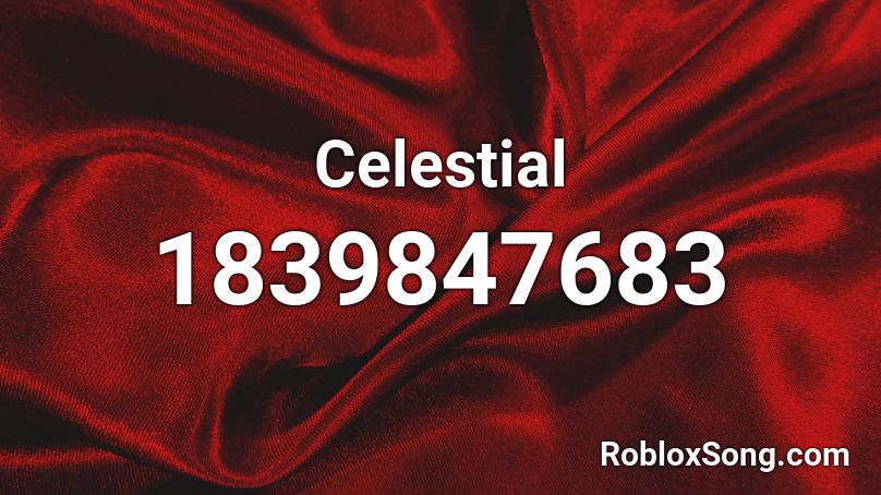 Celestial Roblox ID