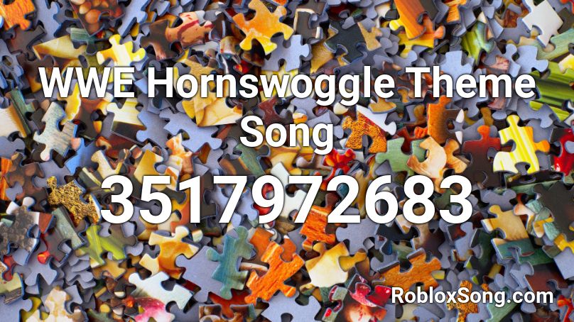 WWE Hornswoggle Theme Song Roblox ID