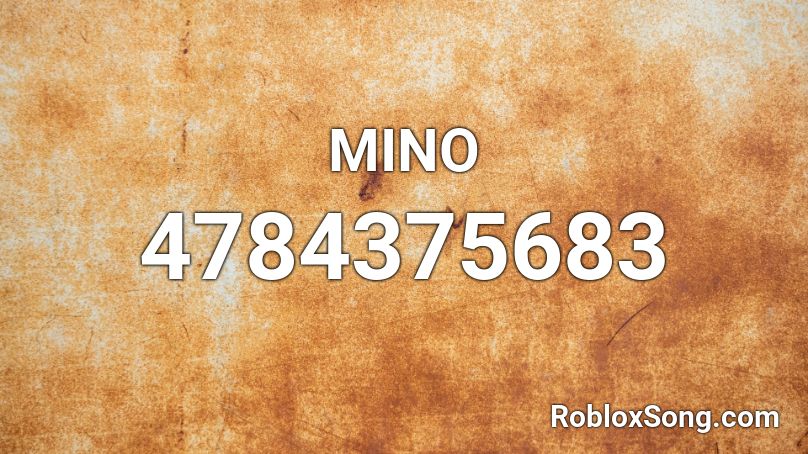 MINO FINANCE Roblox ID