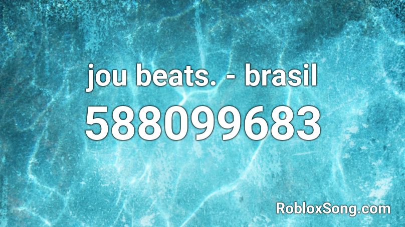 jou beats. - brasil Roblox ID