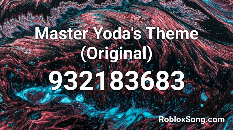 Master Yoda's Theme (Original) Roblox ID