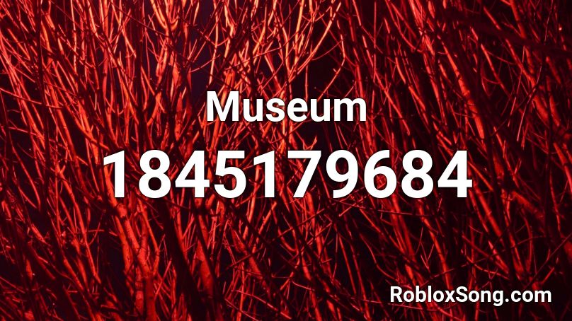 Museum Roblox ID