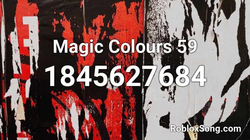 Magic Colours 59 Roblox ID