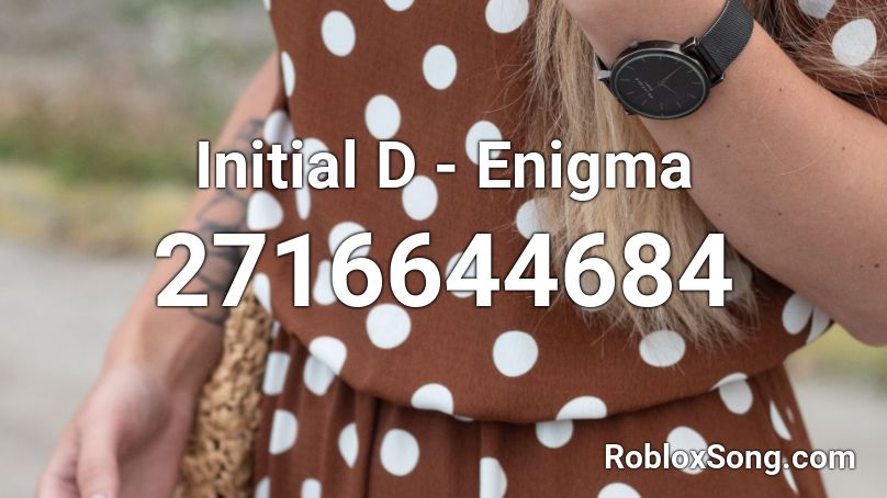 Initial D - Enigma Roblox ID