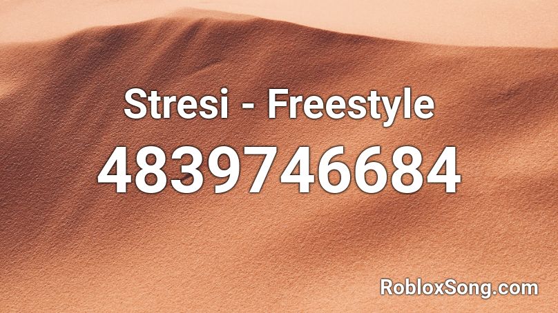 Stresi - Real Life Roblox ID