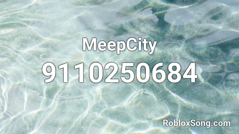 MeepCity Roblox ID