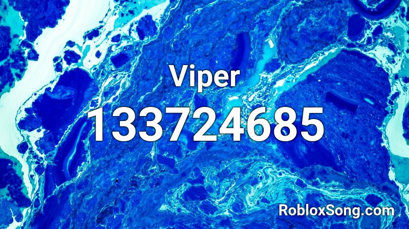 Viper Roblox ID