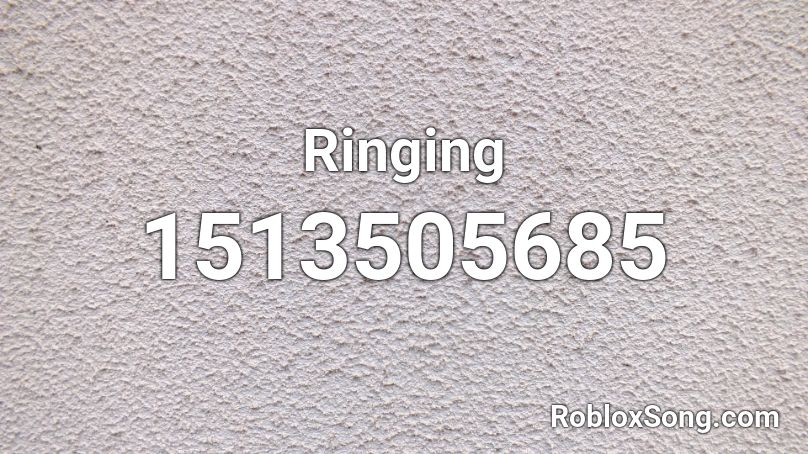 Ringing Roblox ID