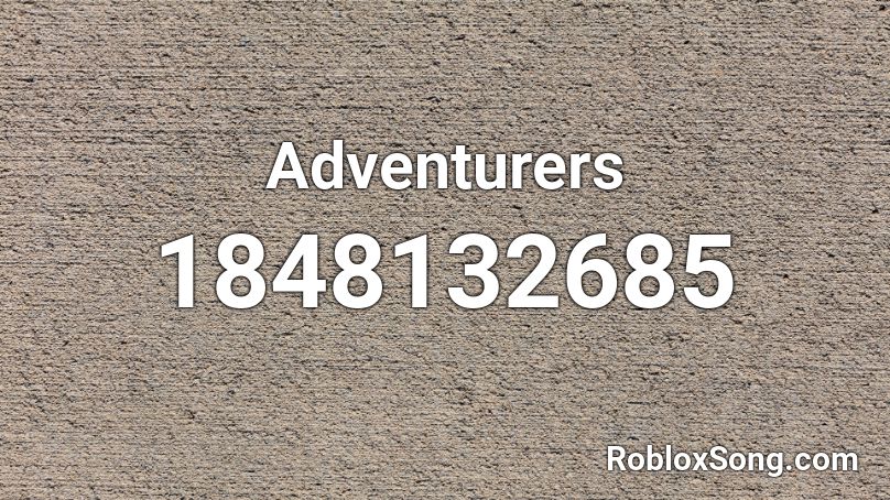 Adventurers Roblox ID