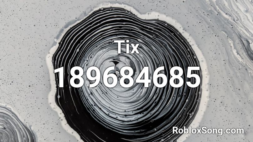Tix Roblox ID