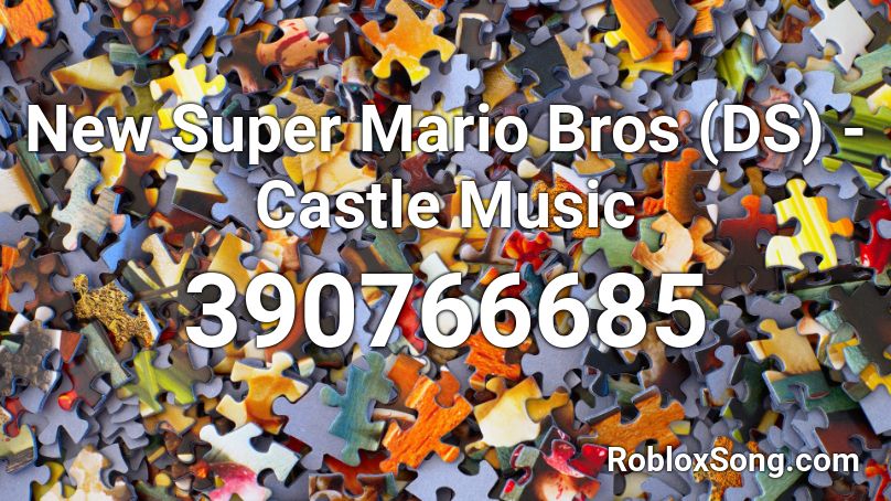 New Super Mario Bros (DS) - Castle Music Roblox ID