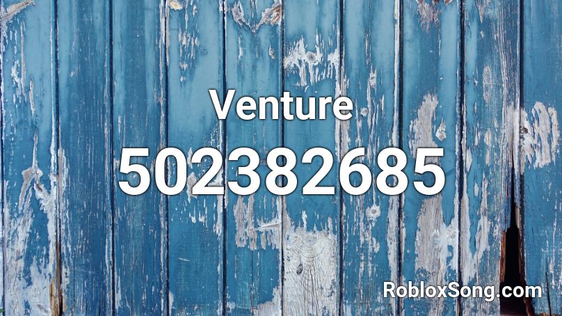 Venture Roblox ID
