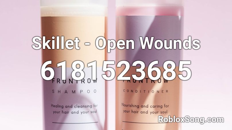 Skillet - Open Wounds Roblox ID