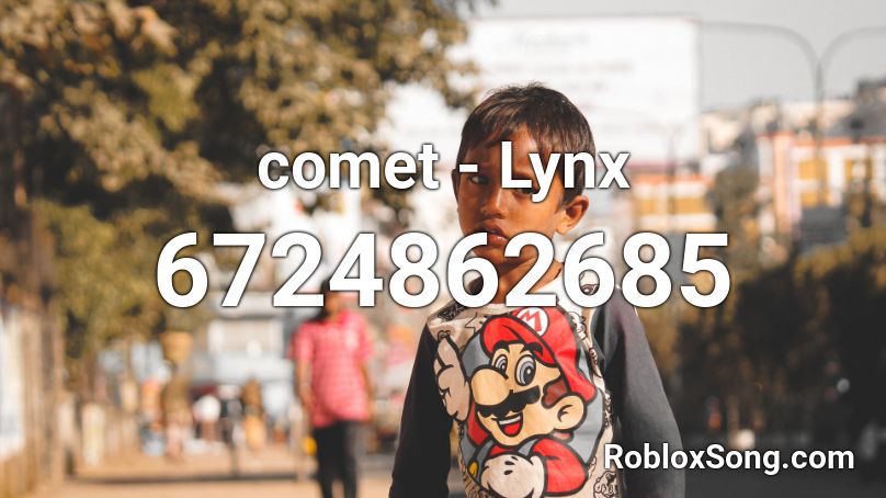 comet - Lynx Roblox ID