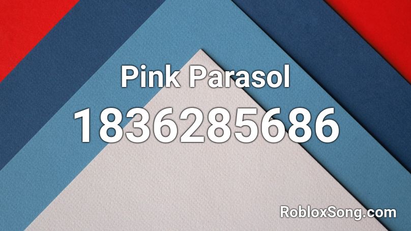 Pink Parasol Roblox ID