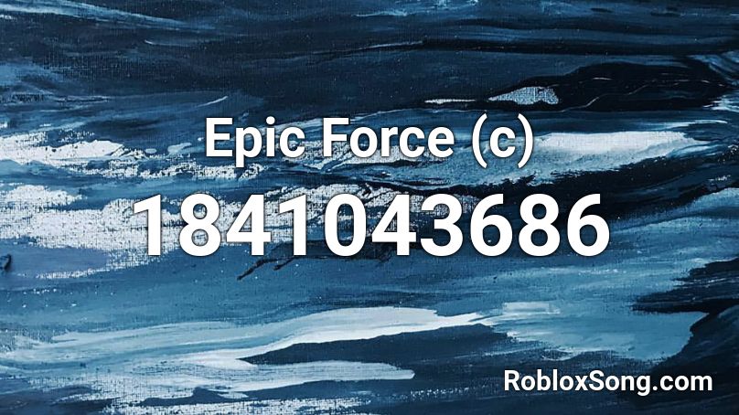 Epic Force (c) Roblox ID