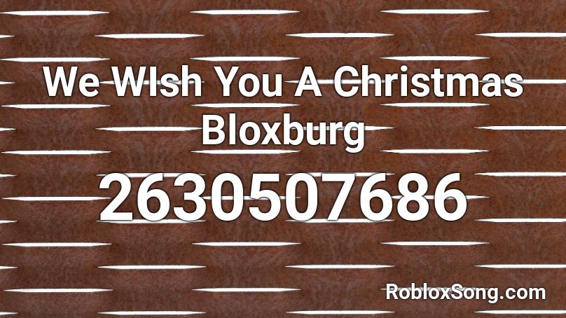 Christmas Songs Id Roblox