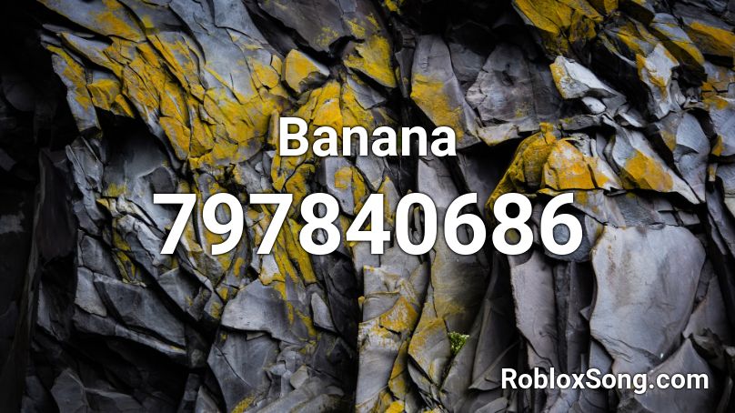 Banana Roblox ID
