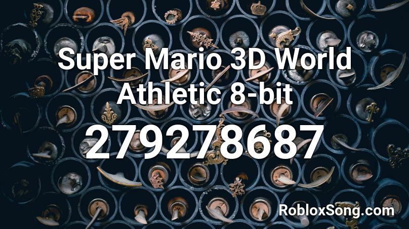 Super Mario 3D World Athletic 8-bit Roblox ID