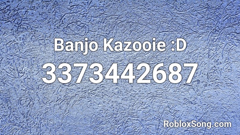 Banjo Kazooie :D Roblox ID