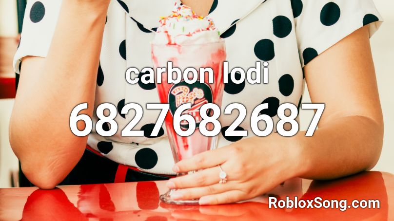carbon lodi Roblox ID