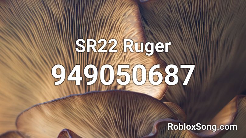 SR22 Ruger Roblox ID