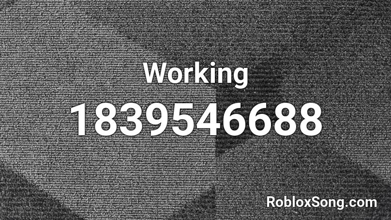 Working Roblox ID